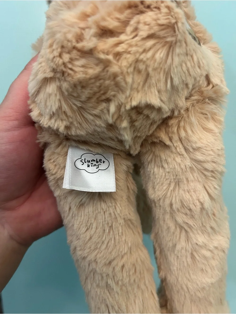 Slumberkins Weighted Honey Bear Kin Misfit Sleep Lovey Plush Gratitude 18”